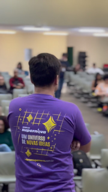 Alguém aí falou prêmio internacional? 

O curso de Publicidade foi convidado a participar do @sebrae Super Nova na categoria acadêmica. 

A mais premiada aceitou o desafio. Quem vai?
